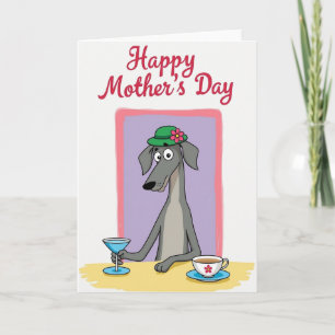 Dog Mothers Day Treat Card