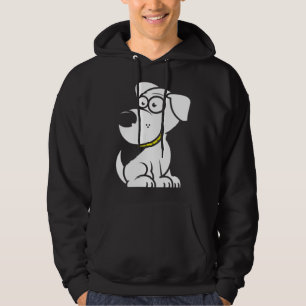 Dog Motif 1 Hoodie