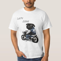 Dog Motorcycle Shirt Design