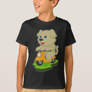 Dog Motorcycle T-Shirt
