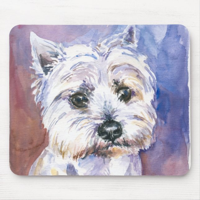 Dog Mouse Pad (Front)