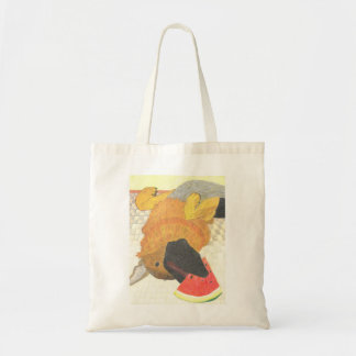 Dog mouth and watermelon bag