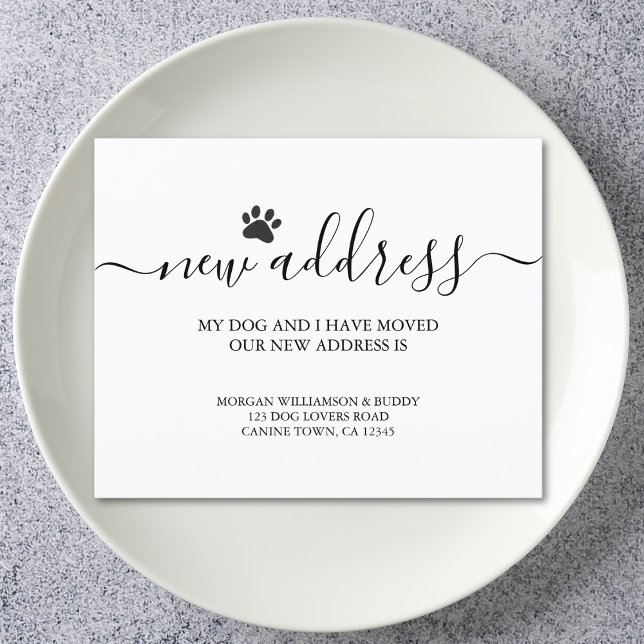 Dog Moving Announcement (Creator Uploaded)