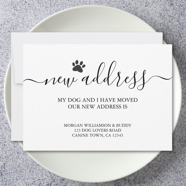 Dog Moving Announcement (Creator Uploaded)