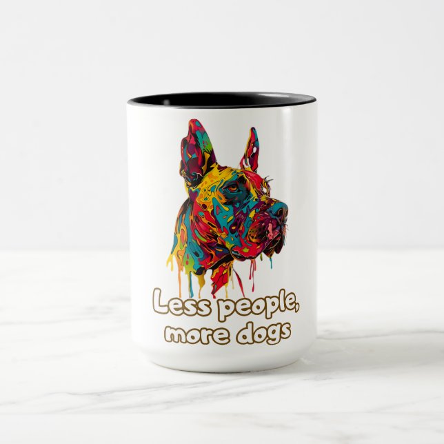 Dog Mug (Center)