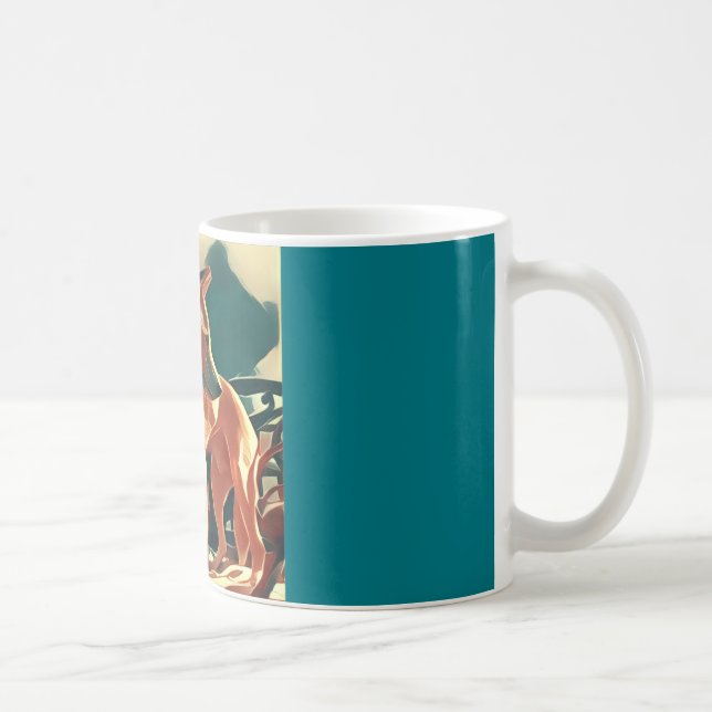 Dog mug- NGSD Coffee Mug (Right)