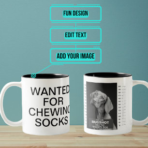 Dog Mug Shot Mug