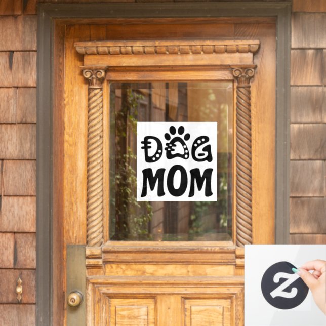 Dog Mum (Home Door)