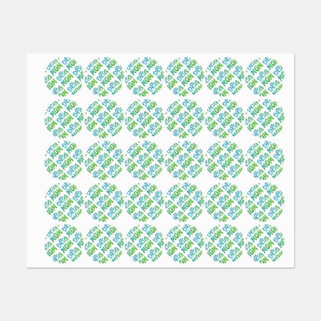 Dog Mum (Sheet)