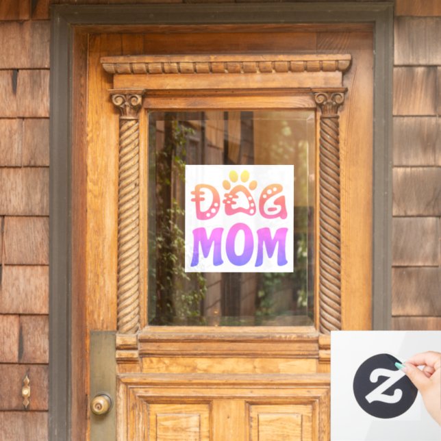 Dog Mum (Home Door)