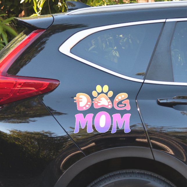 Dog Mum (Car Side)