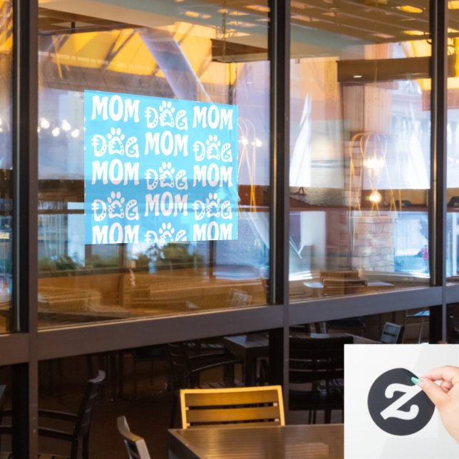 Dog Mum (Restaurant Window)