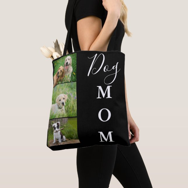 Dog Mum 3 Photo  Tote Bag (Close Up)
