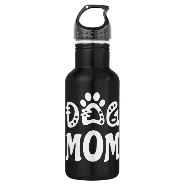 Dog Mum 532 Ml Water Bottle (Front)
