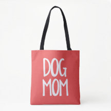 Dog Mum All-Over-Print Medium Tote Bag