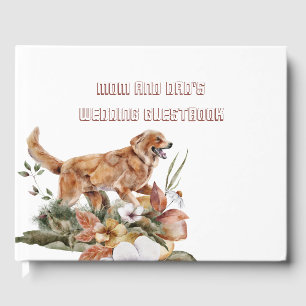 Dog Mum and Dad Wedding Guest Book