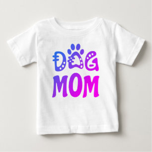 Dog Mum Baby T-Shirt