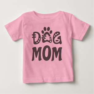 Dog Mum Baby T-Shirt