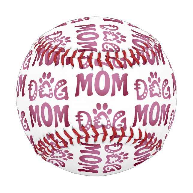 Dog Mum Baseball (Front)