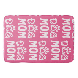 Dog Mum Bath Mat