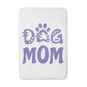 Dog Mum Bath Mat