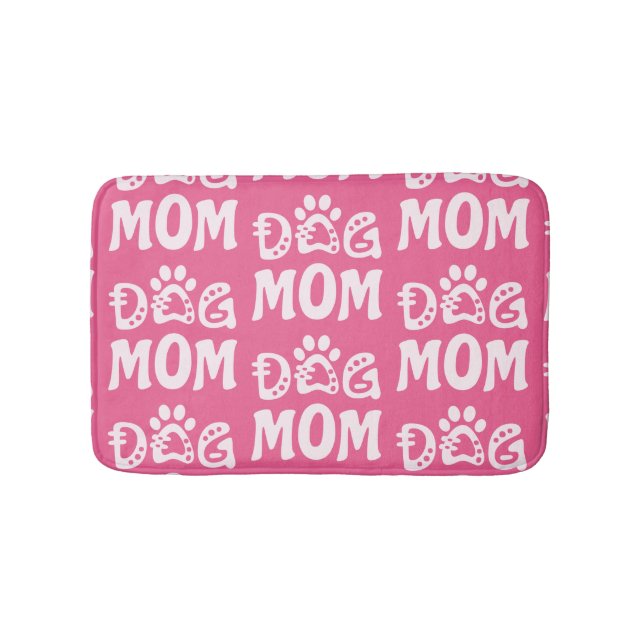 Dog Mum Bath Mat (Front)