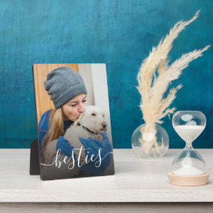 Dog Mum Besties Plaque