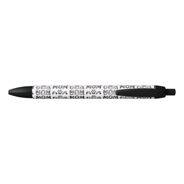 Dog Mum Black Ink Pen (Back)