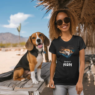 Dog Mum Black T-Shirt