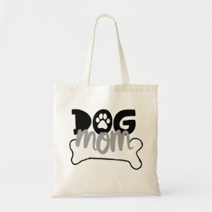 Dog Mum - Bone Quotes About Dog Being Family Foste Tote Bag