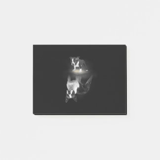 Dog Mum BostonTerrier Dog Lover Gift Mother Father Post-it Notes