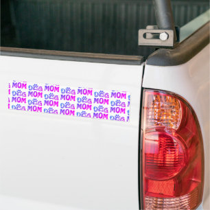 Dog Mum Bumper Sticker