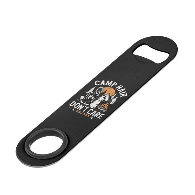 Dog Mum Camping Outdoor Campfire (Back Angled)