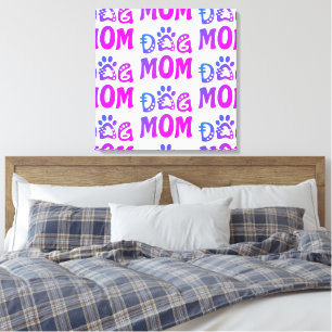 Dog Mum Canvas Print