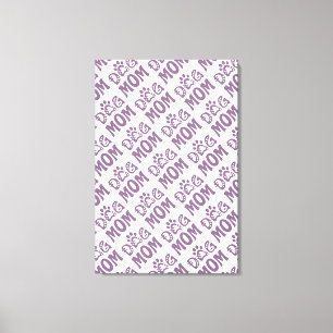 Dog Mum Canvas Print