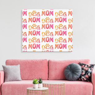 Dog Mum Canvas Print