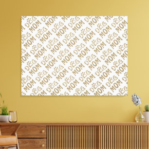 Dog Mum Canvas Print