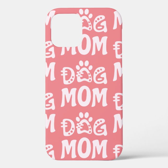 Dog Mum Case-Mate iPhone Case (Back)