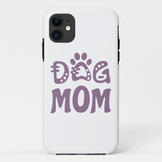Dog Mum Case-Mate iPhone Case (Back)