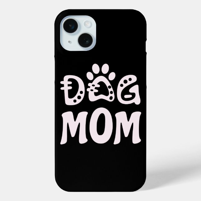 Dog Mum Case-Mate iPhone Case (Back)