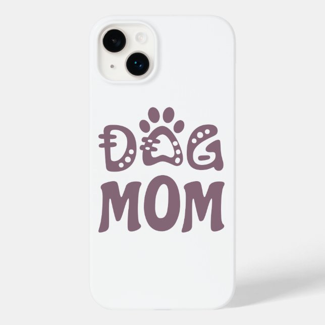 Dog Mum Case-Mate iPhone Case (Back)