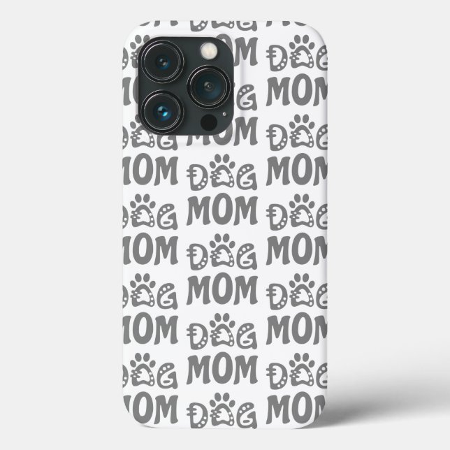 Dog Mum Case-Mate iPhone Case (Back)