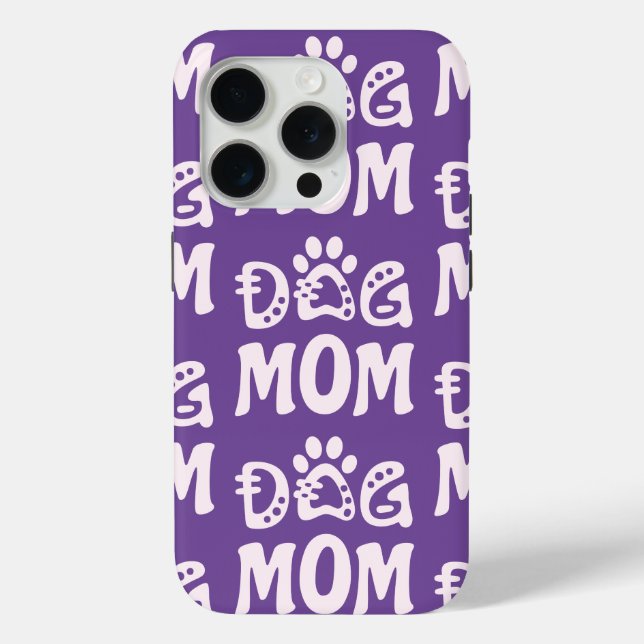 Dog Mum Case-Mate iPhone Case (Back)