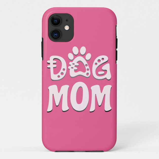 Dog Mum Case-Mate iPhone Case (Back)
