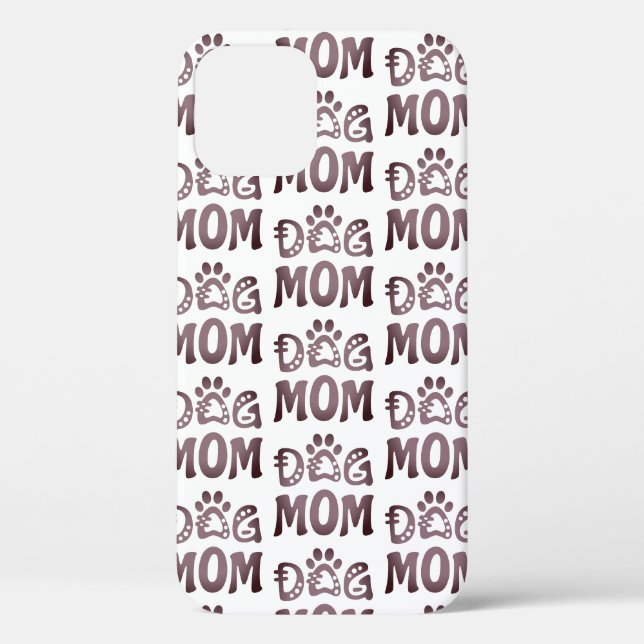 Dog Mum Case-Mate iPhone Case (Back)