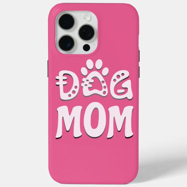 Dog Mum Case-Mate iPhone Case (Back)