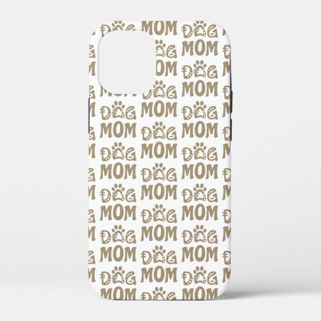 Dog Mum Case-Mate iPhone Case (Back)