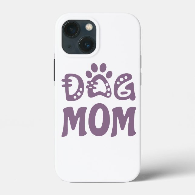 Dog Mum Case-Mate iPhone Case (Back)