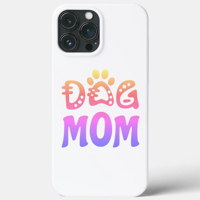 Dog Mum Case-Mate iPhone Case (Back)