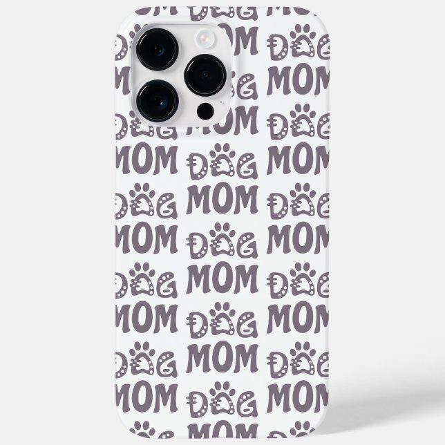 Dog Mum Case-Mate iPhone Case (Back)